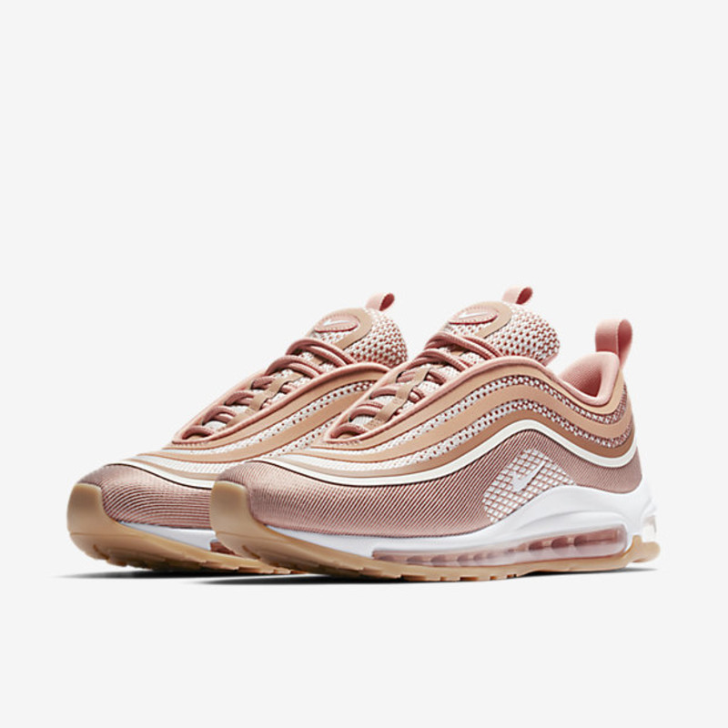 Womens nike air max 97 best sale rose gold